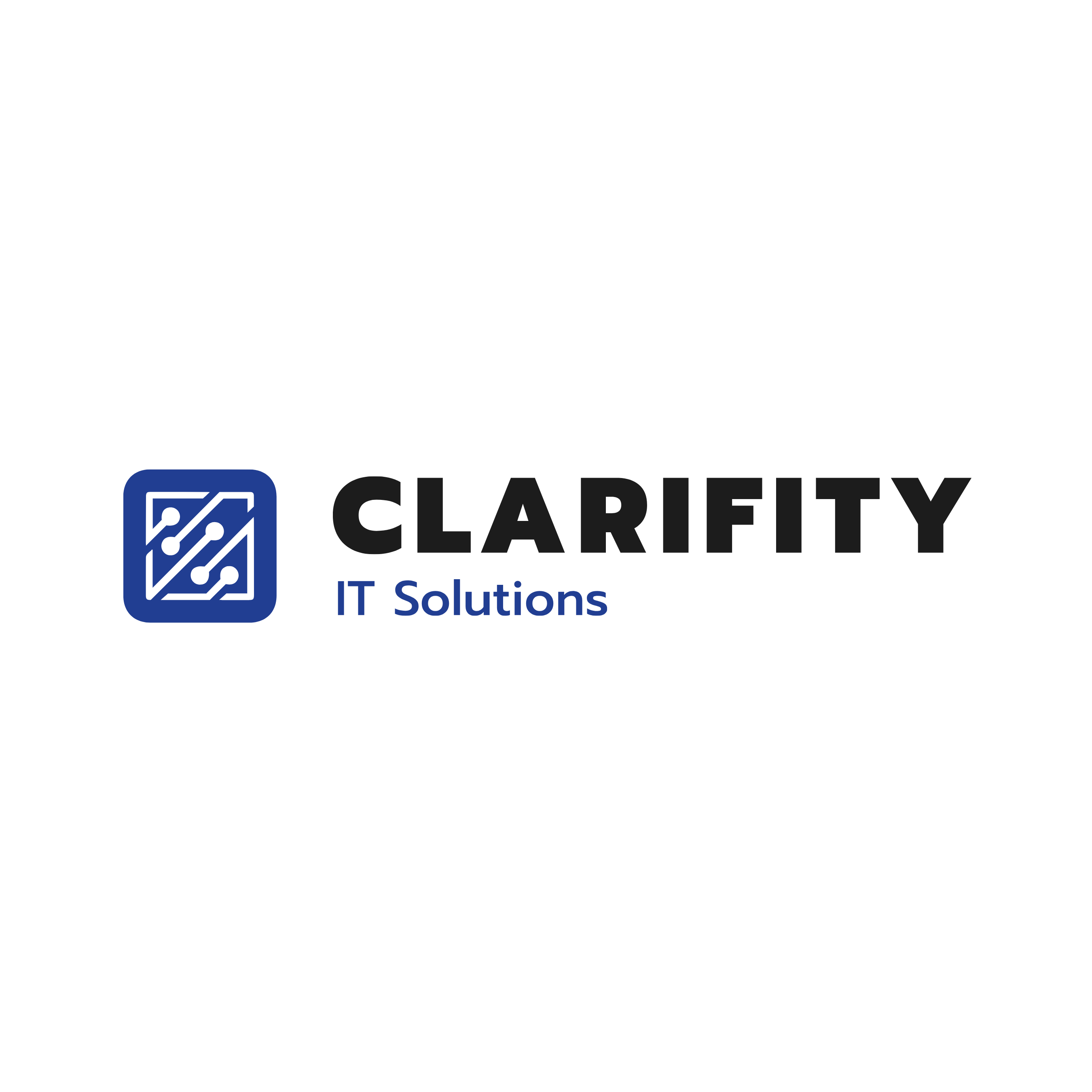 Logo Clarifity IT Solutions